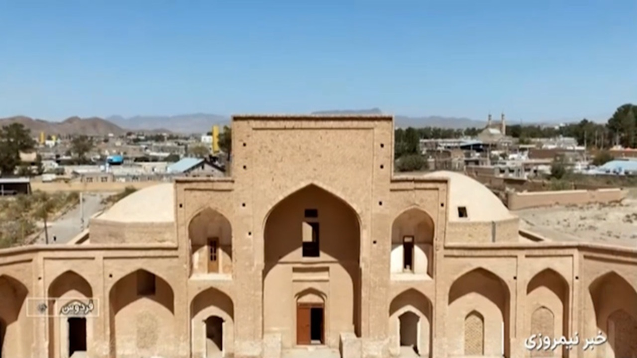 مدرسه علمیه علیا؛ روایتگر تاریخ ایمان + فیلم