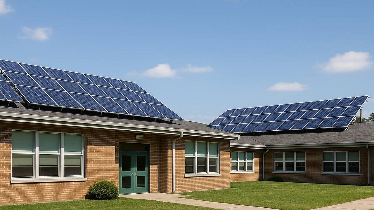 بهره برداری پروژه خورشیدی ۶ مگاواتی مدارس تهران تا دهه فجر/ افزایش بودجه نگهداشت مدارس به هزار ۲۵۰ میلیارد تومان در سال ۱۴۰۴