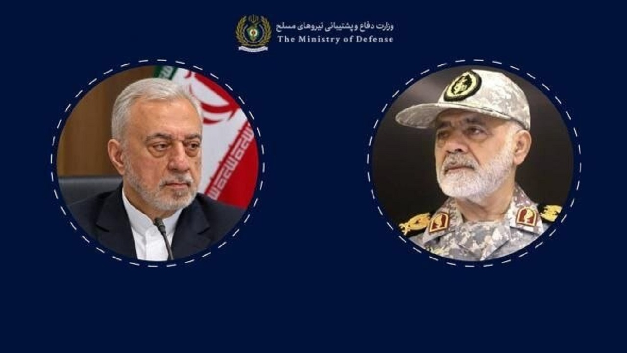 سرلشکر عبداللهی: تحقق اهداف دفاعی مستلزم مدیریت منسجم و برنامهریزی دقیق است