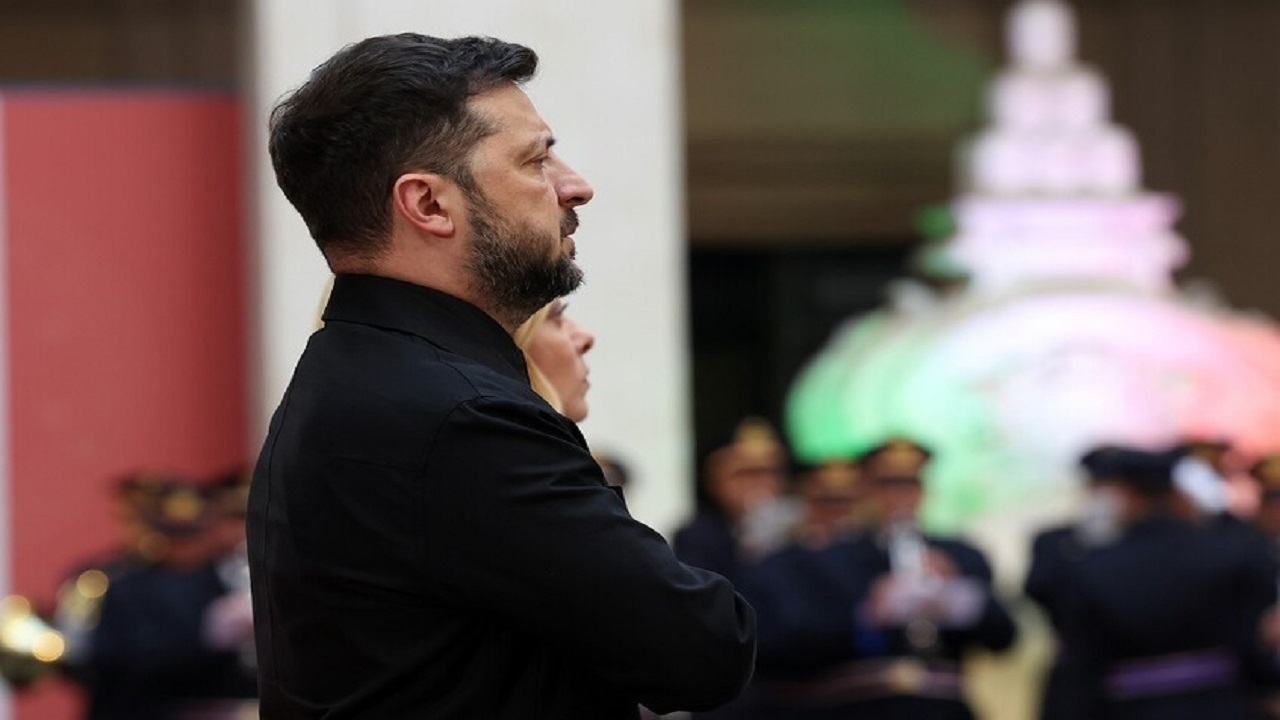 زلنسکی: برای امتیازدهی آماده‌ایم