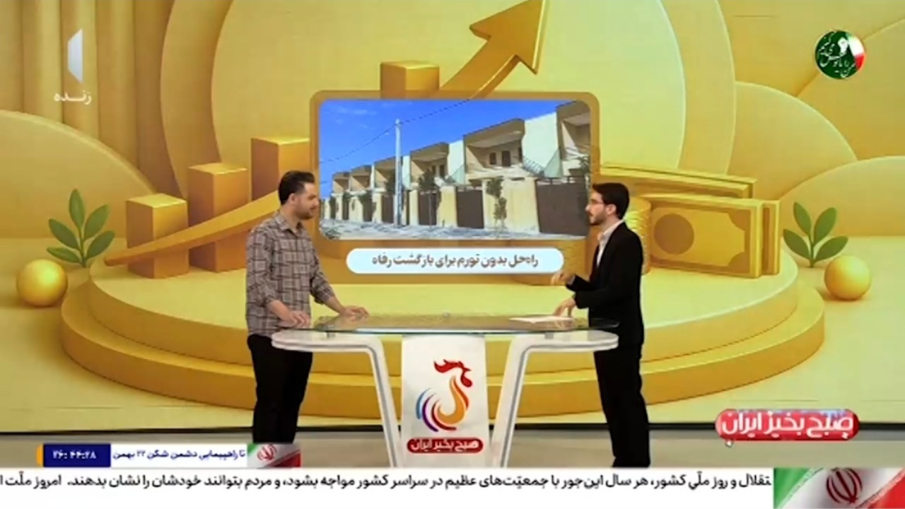 راه حل بدون تورم برای بازگشت رفاه + فیلم