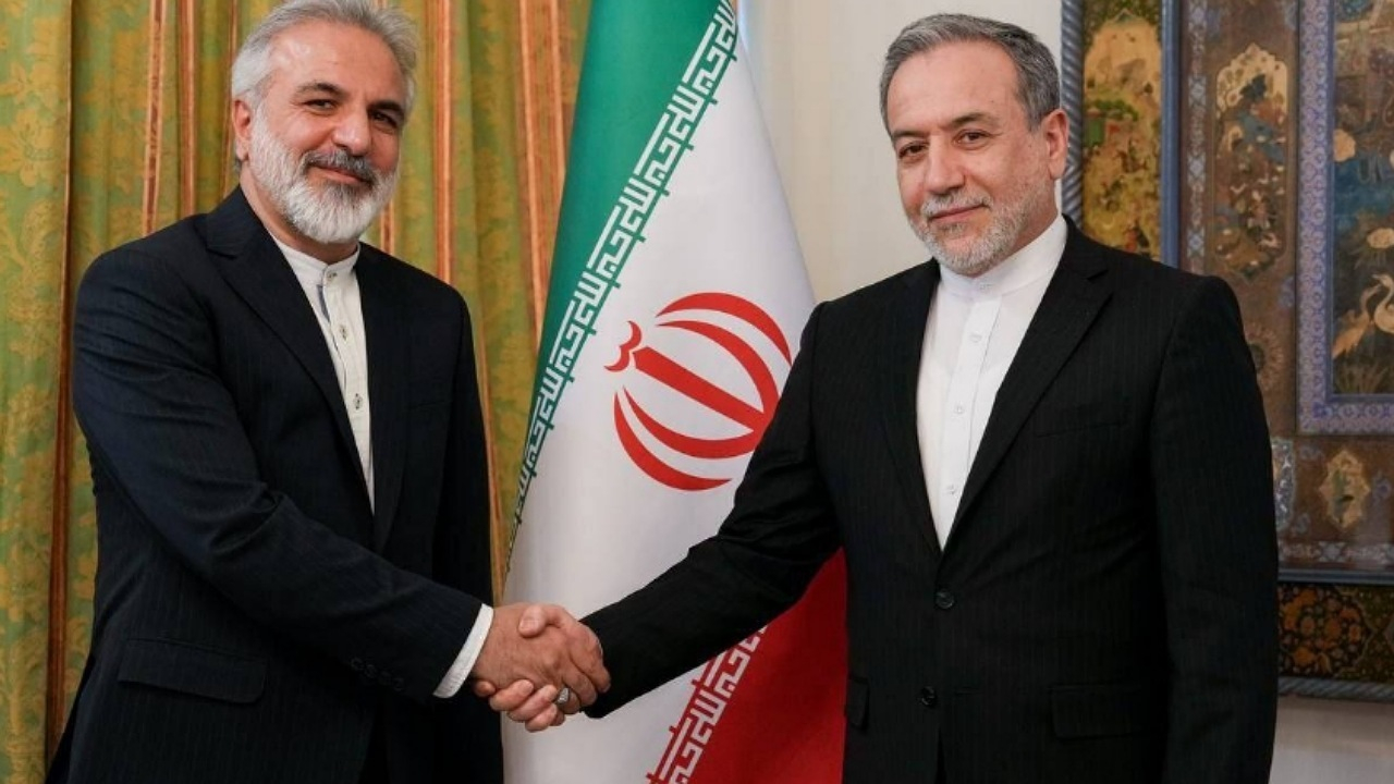 دیدار سرکنسول جدید جمهوری اسلامی ایران در حیدرآباد با وزیر امور خارجه