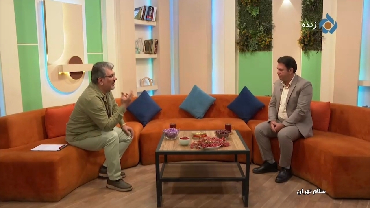 روش تشخیص زعفران اصلی و تقلبی + فیلم