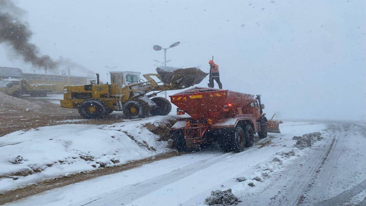 بارش برف در ارتفاعات تهران