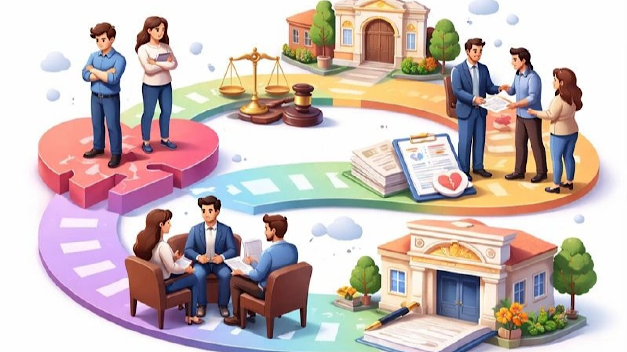 مدیریت اختلافات در سه گانه حقوقی، خانواده و قراردادها