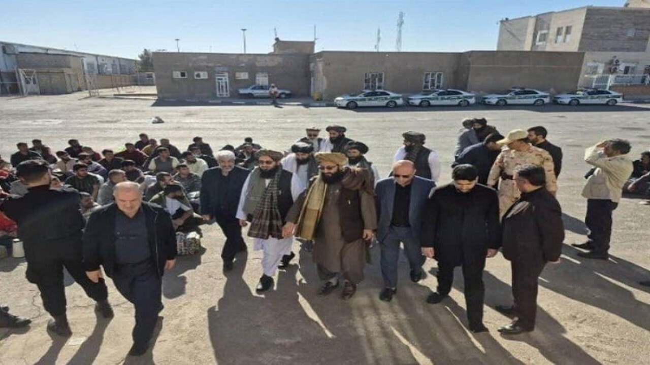 استرداد ۸۱ زندانی افغانستانی‌ از ایران به افغانستان در دومین مرحله انتقال