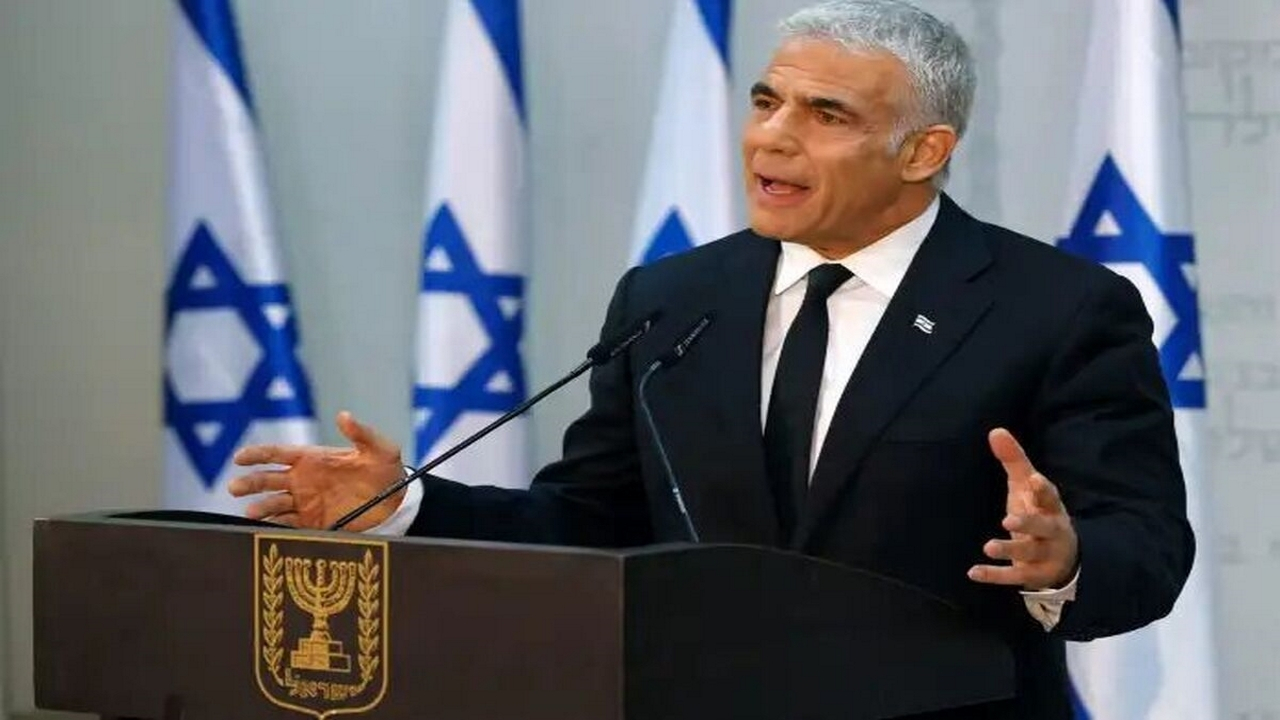 لاپید: زمان ساقط کردن نتانیاهو فرا رسیده است