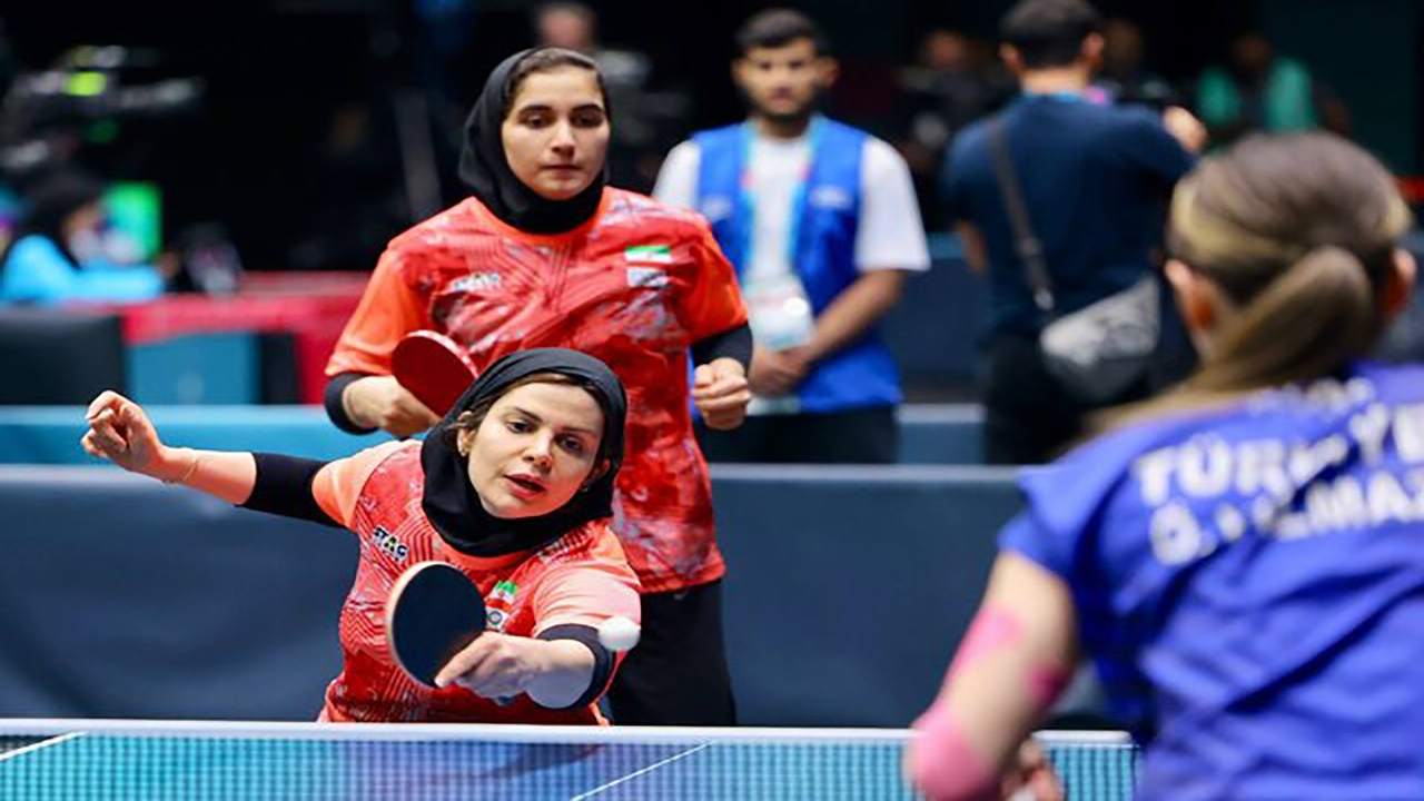 تنیس روی میز بانوان از رسیدن به فینال بازماند