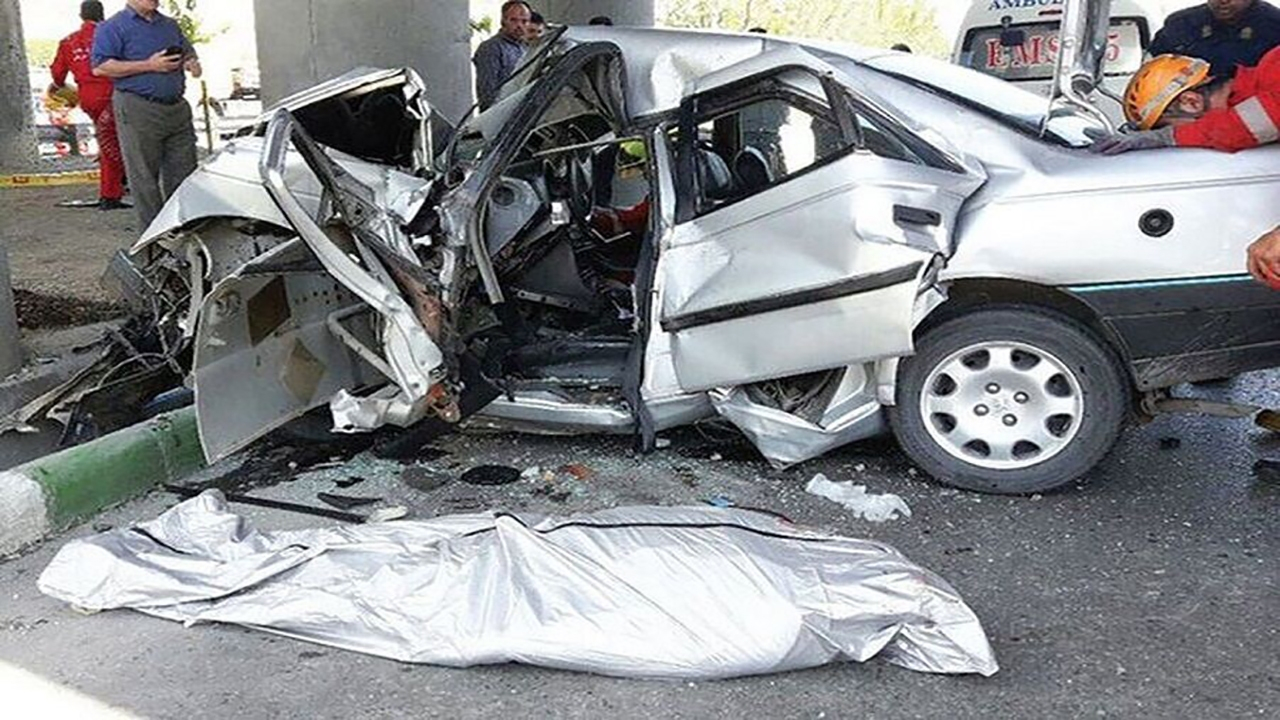 کاهش تصادفات مرگبار پایتخت در هفته پایانی آذر