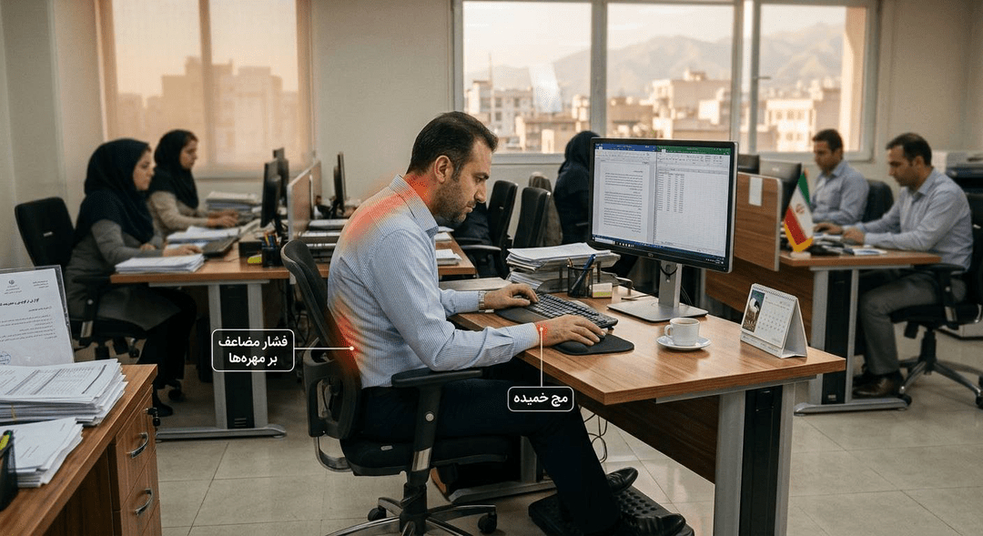 مدیریت خستگی در محیط کار