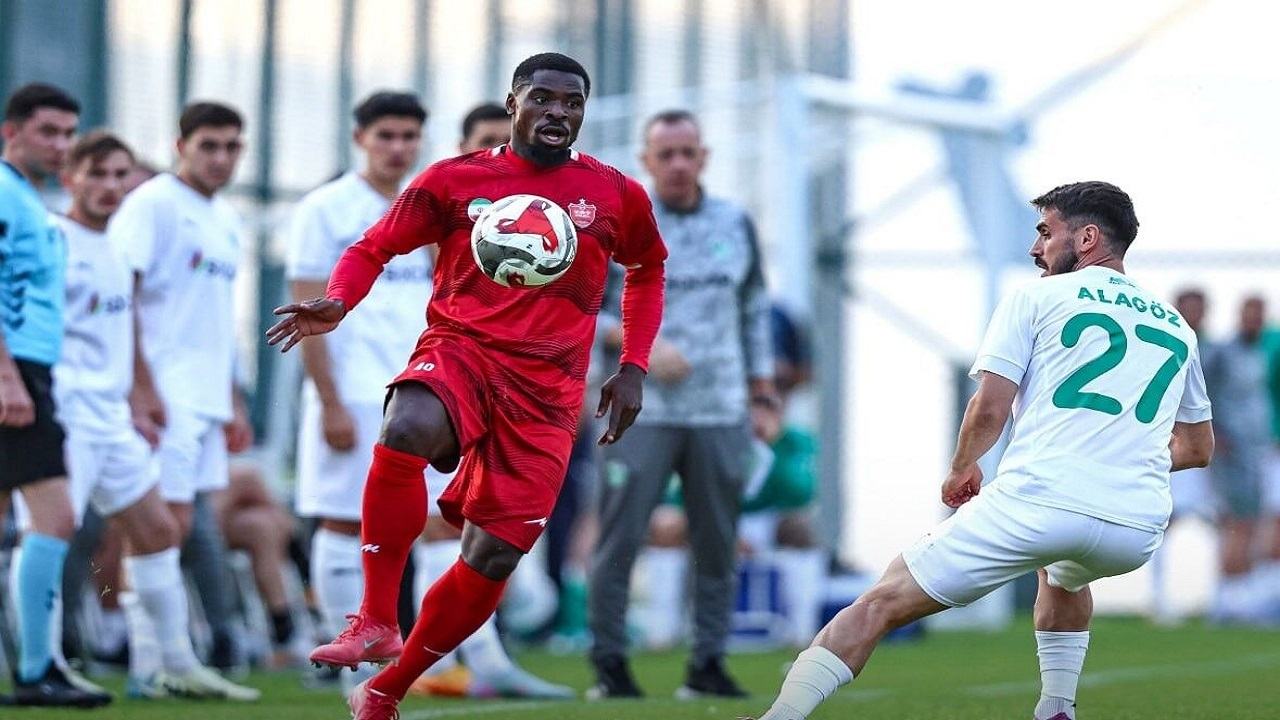 سرژ اوریه: از حضور در پرسپولیس هیجان زده هستم/ به تیم بزرگی آمدهام