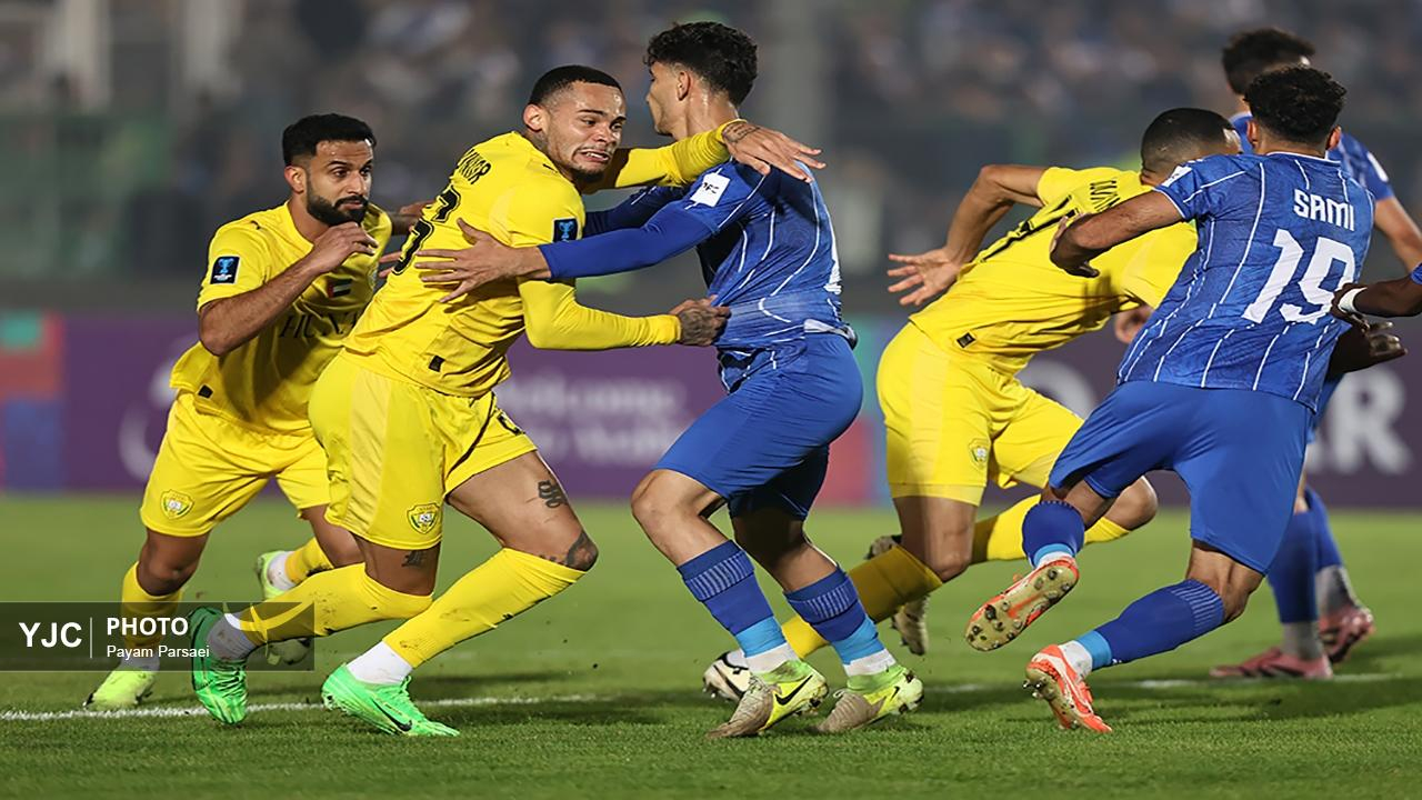 لیگ قهرمانان آسیا / استقلال ایران - الوصل امارات