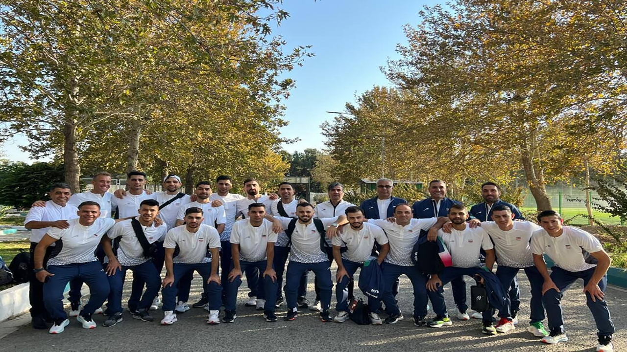 تیم ملی فوتسال عازم عربستان شد