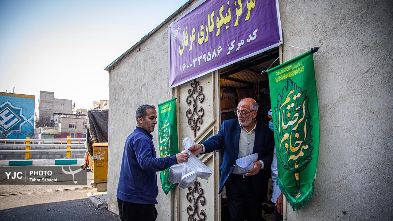 افتتاح آشپزخانه «پویش اطعام مهدوی»