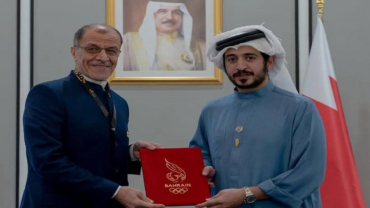 امضای تفاهمنامه همکاری بین کمیته ملی المپیک ایران و بحرین