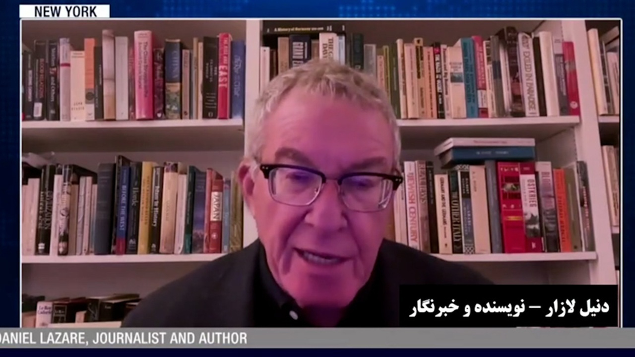 خبرنگار آمریکایی: ایران حق دارد از آمریکا غرامت جنگی بخواهد + فیلم