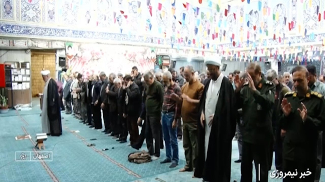 مسجد سنگر است + فیلم