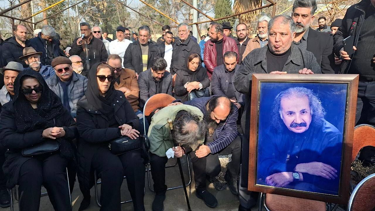 پیکر زنده‌یاد سعید پیردوست در بهشت زهرا (س) به خاک سپرده شد