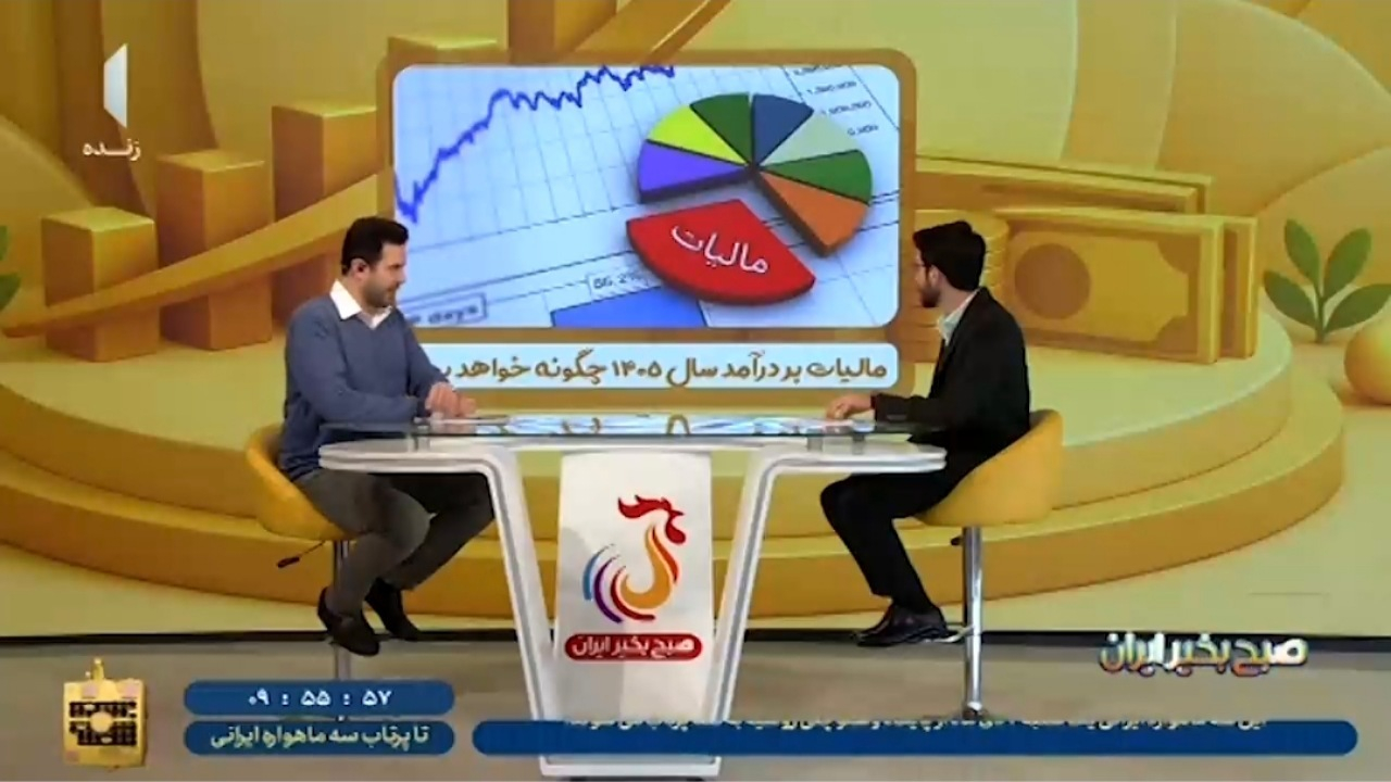مالیات بر درآمد سال ۱۴۰۵ چگونه خواهد بود؟ + فیلم
