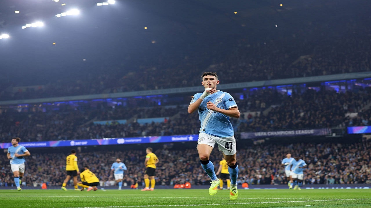 پیروزی منچسترسیتی مقابل دورتموند/ تساوی پرهیجان بارسلونا و چهارمین برد اینتر + فیلم