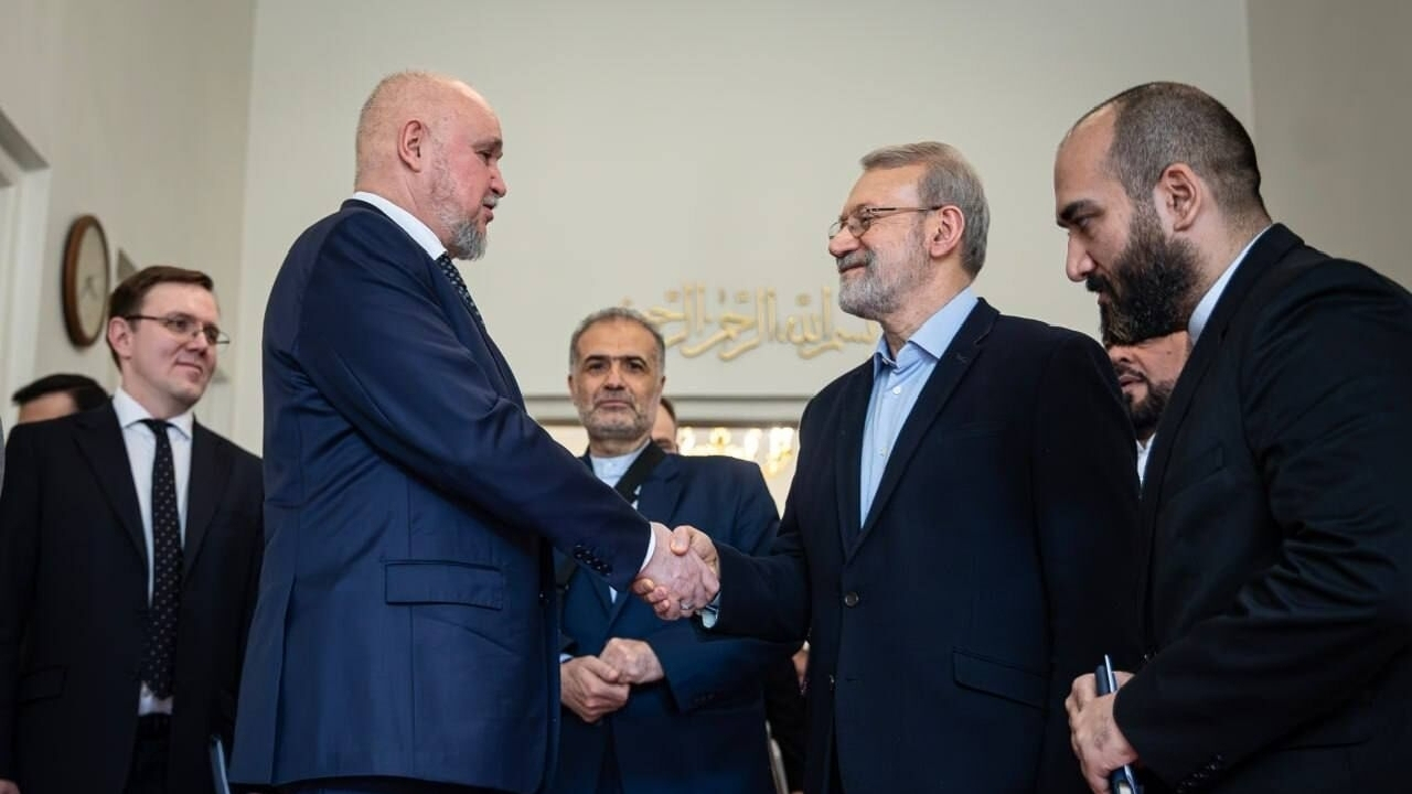 دیدار وزیر انرژی روسیه با علی لاریجانی/تأکید بر ارتقای روابط راهبردی تهران-مسکو