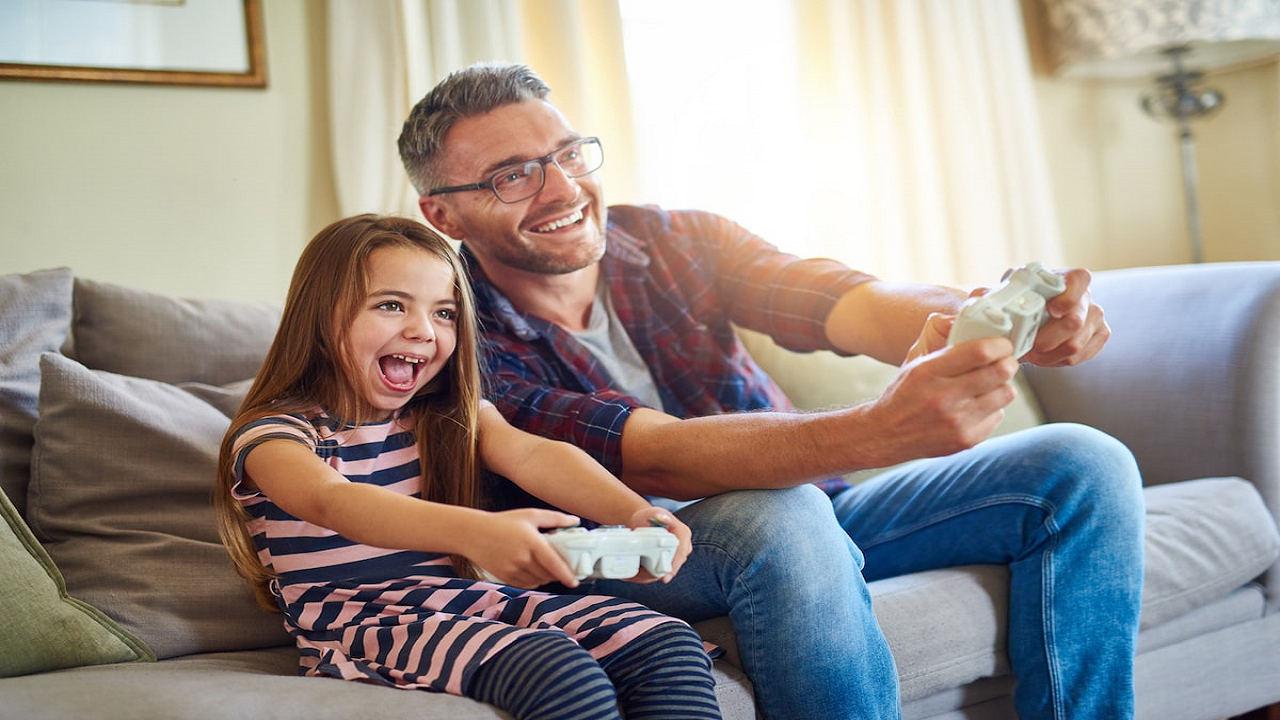 سن بازی ویدئویی به والدین رسید