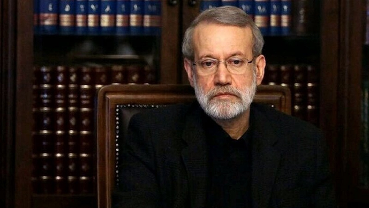 لاریجانی: نباید بگذاریم کشورهای ثالث در امنیت ایران و عراق خللی ایجاد کنند