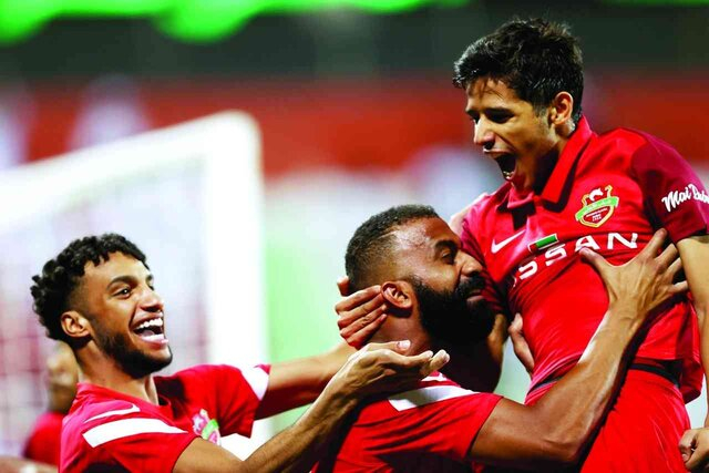 قایدی در تیم منتخب هفته چهارم لیگ امارات