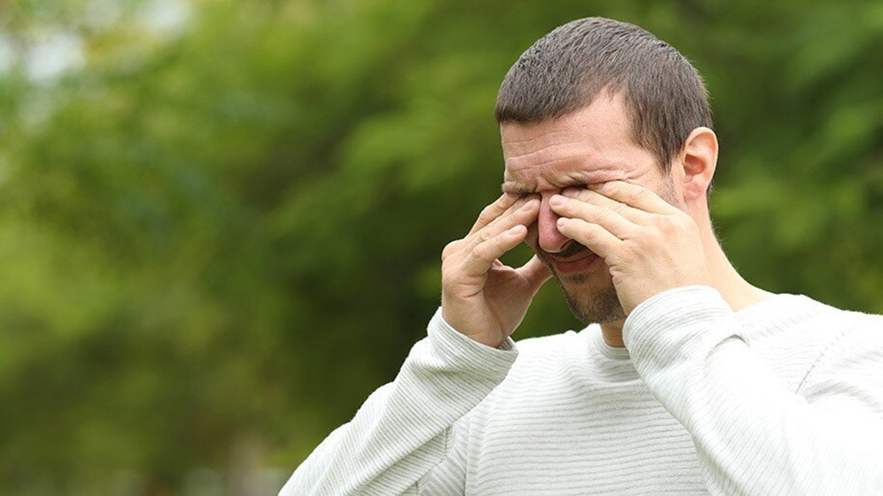 عوارض آلودگی هوا بر چشم‌ها