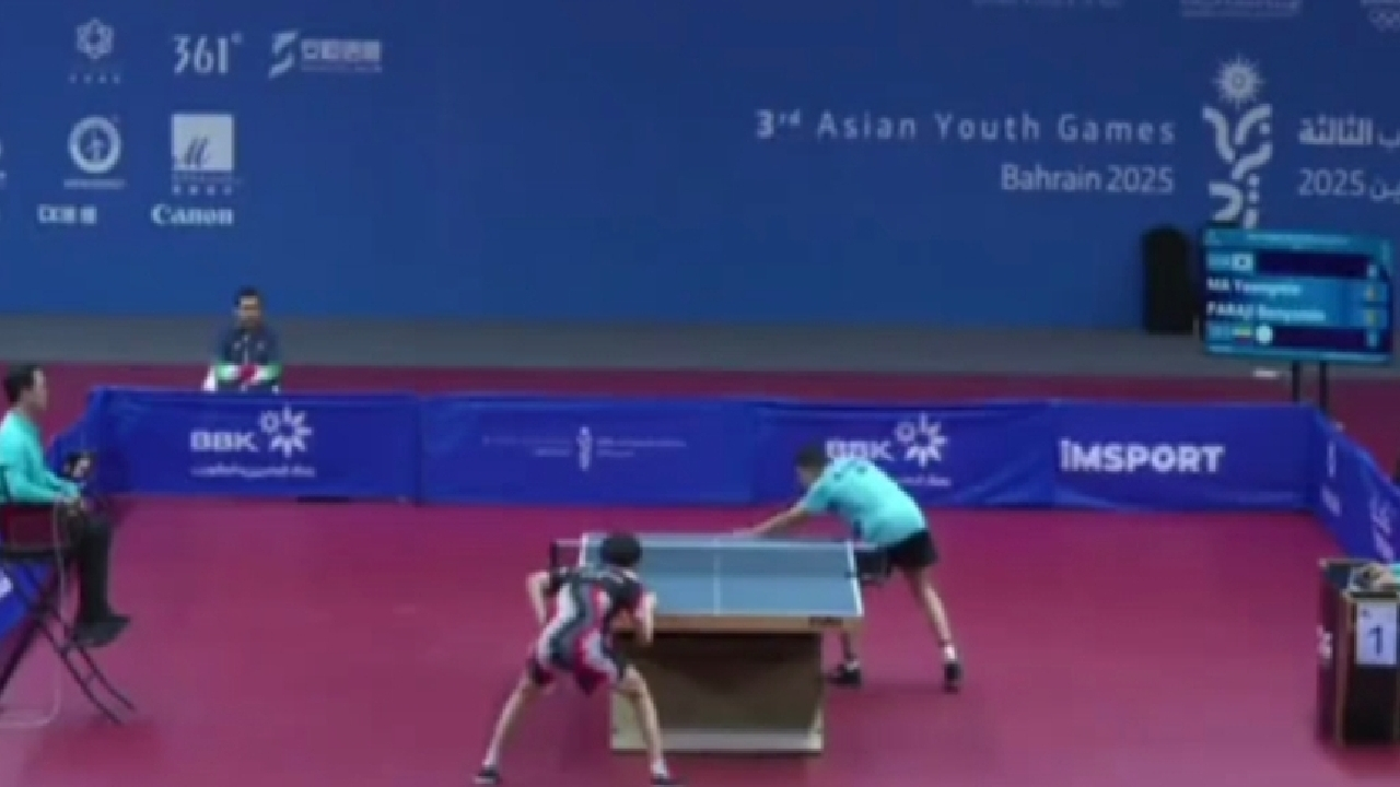 تاریخسازی بنیامین فرجی با قطعی کردن مدال بازیهای آسیایی جوانان + فیلم