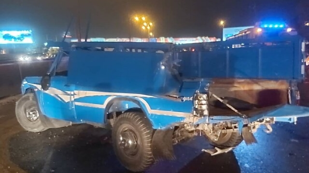 برخورد مرگبار نیسان و پرشیا در اتوبان کرج؛ سه کشته و ۱۱ مصدوم