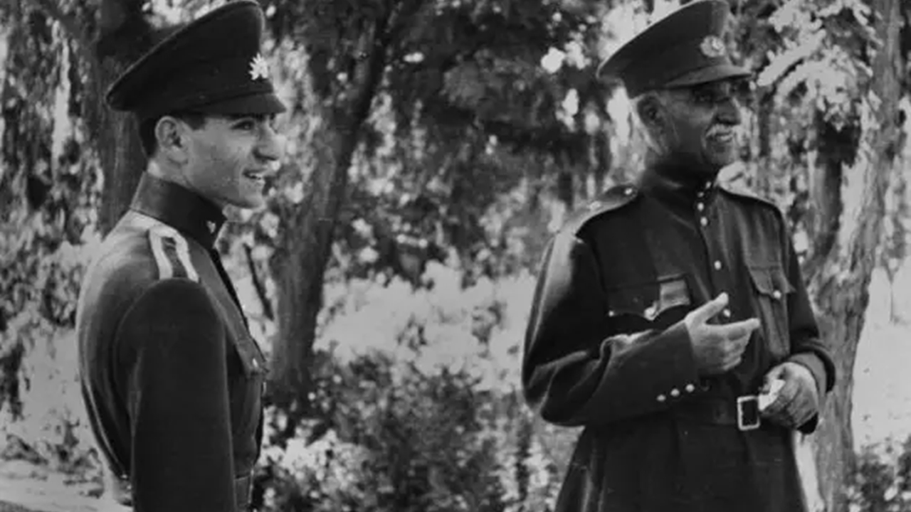 آوارگی و تبعید کابوس مشترک شاهان پهلوی + فیلم