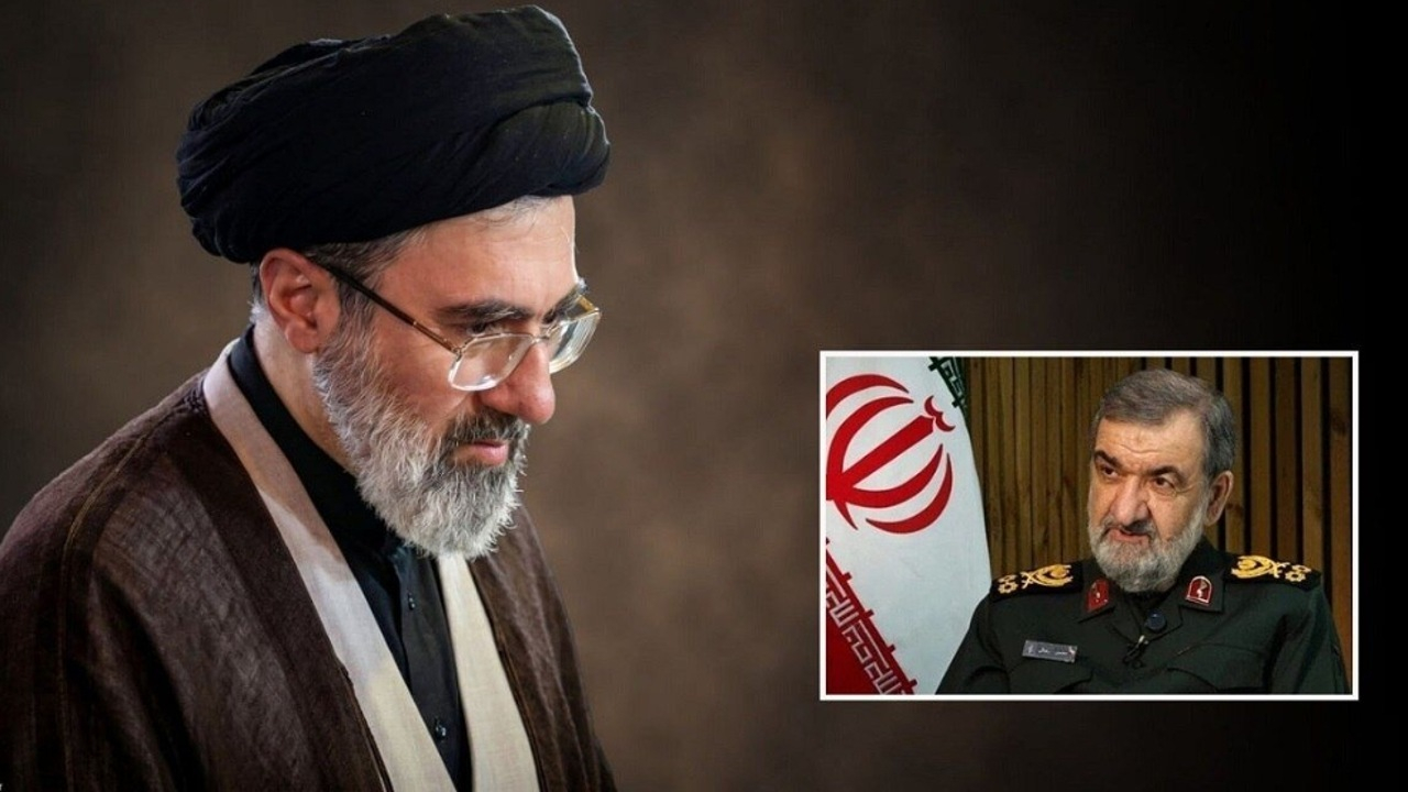 دیدار دبیر شورای عالی امنیت ملی با رهبر معظم انقلاب