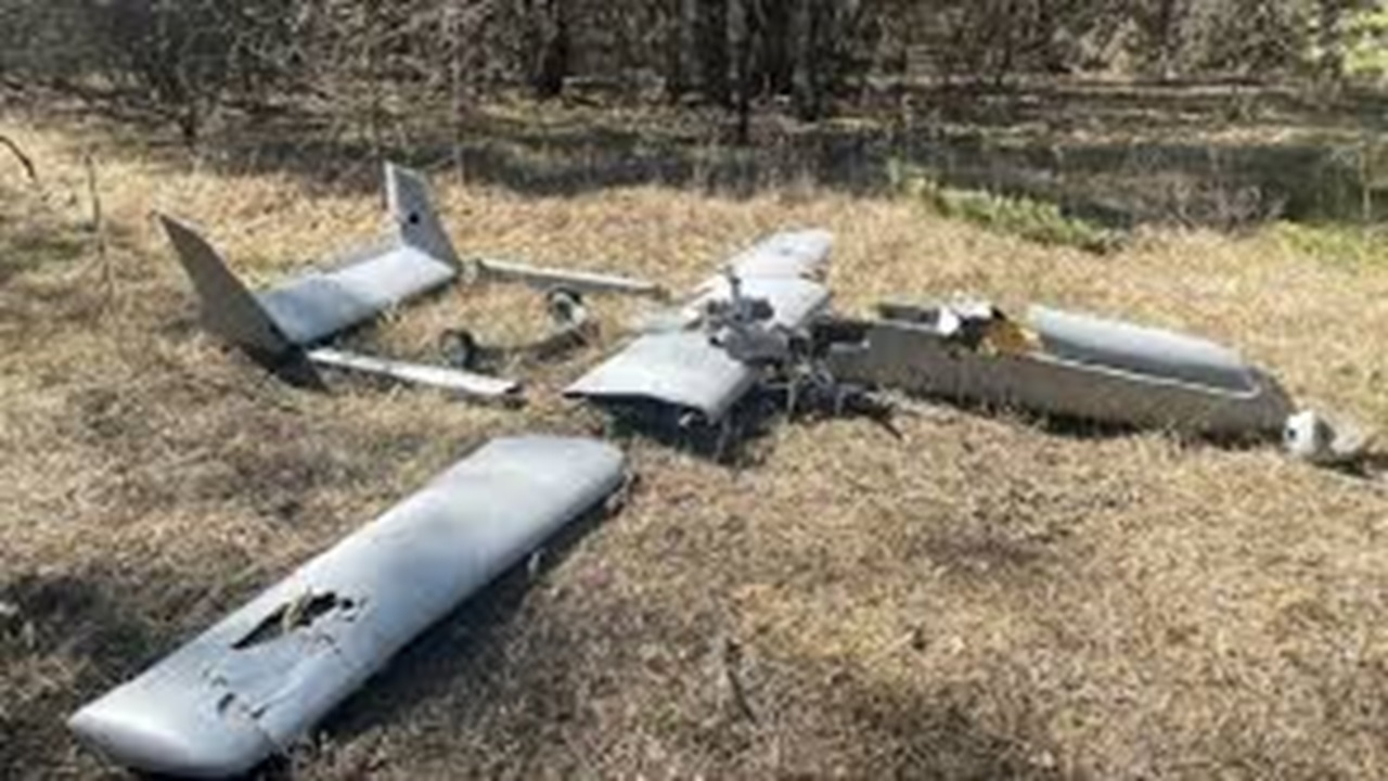 سقوط یک کوادکوپتر اسرائیلی در لبنان + فیلم