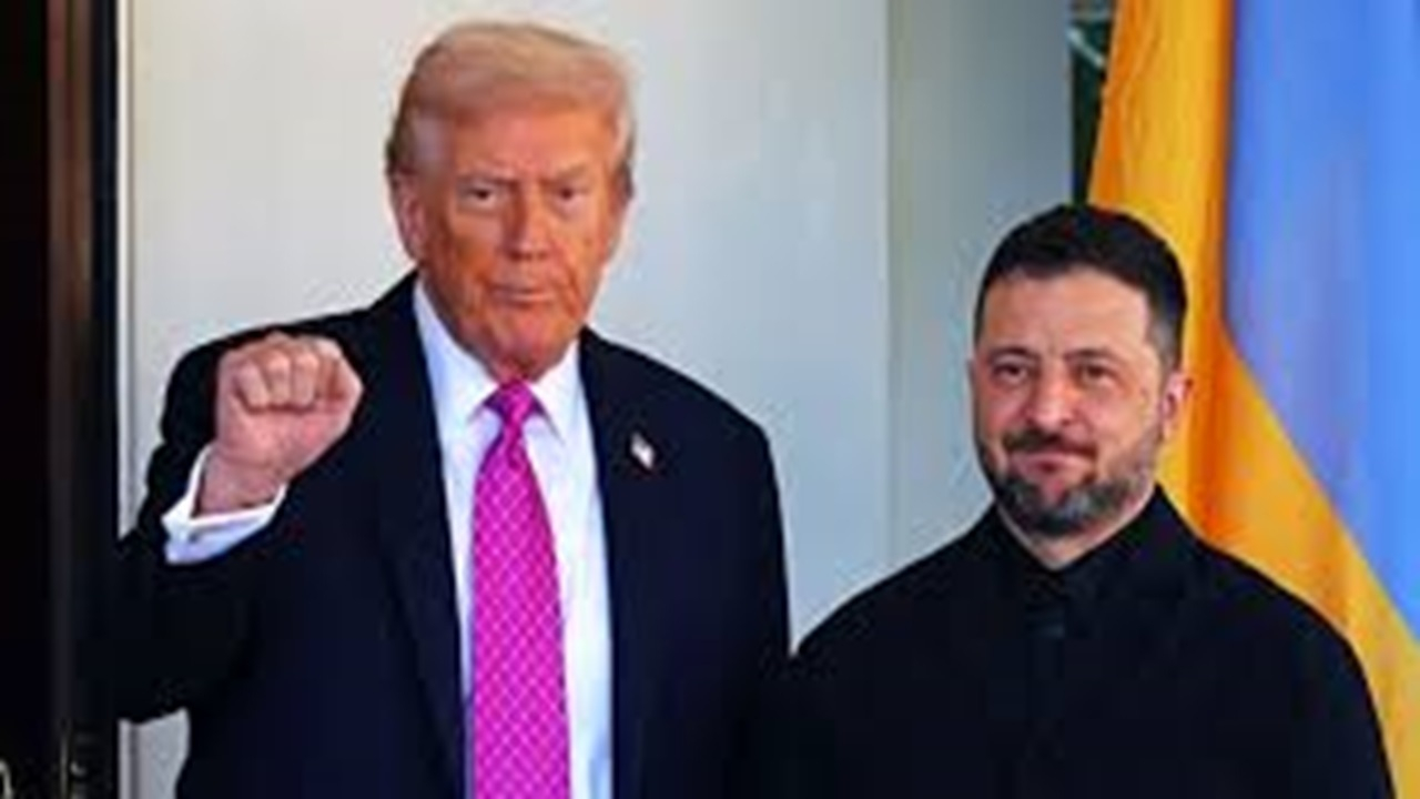 امید اوکراین به توافق با آمریکا برای صلح با روسیه + فیلم