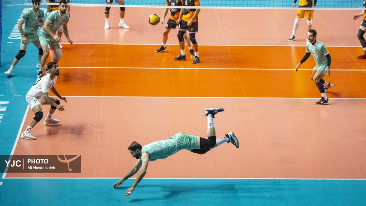 لیگ برتر والیبال ایران / شهداب - پیکان