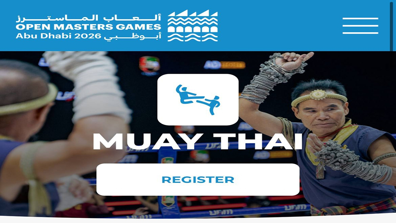 مویتای به فهرست بازیهای مسترز ابوظبی ۲۰۲۶ اضافه شد