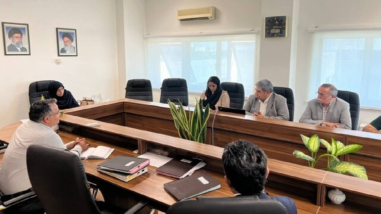 بررسی پیشنویس تفاهمنامه بین فدراسیون صنعت آب ایران و سازمان محیط زیست