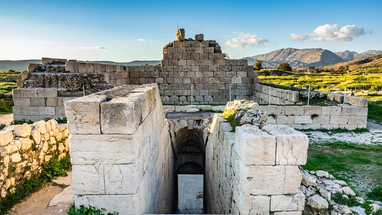شهر سنگیِ شاپور، میراث باستانی معماری ایرانی + فیلم