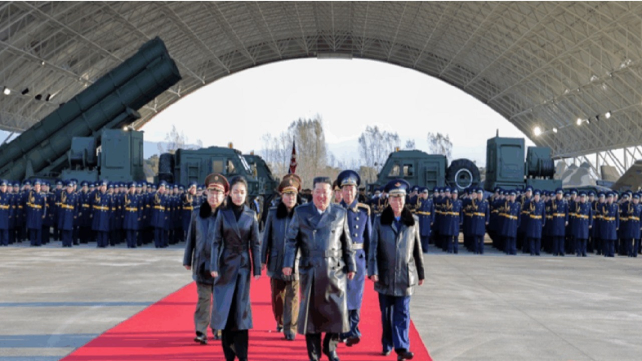 تاکید رهبر کره شمالی بر نقش نیروی هوایی در بازدارندگی هسته‌ای