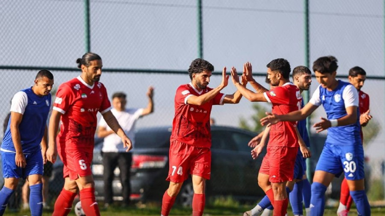 پرسپولیس ۶ - ۰ ارزروم ترکیه/ برتری قاطع سرخپوشان در سومین بازی تدارکاتی