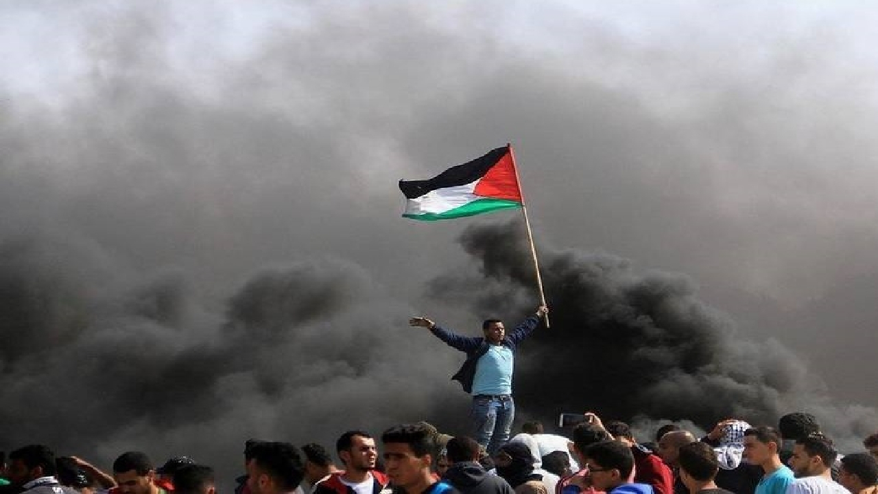تاریخچه اشغال فلسطین توسط یهودیان + فیلم