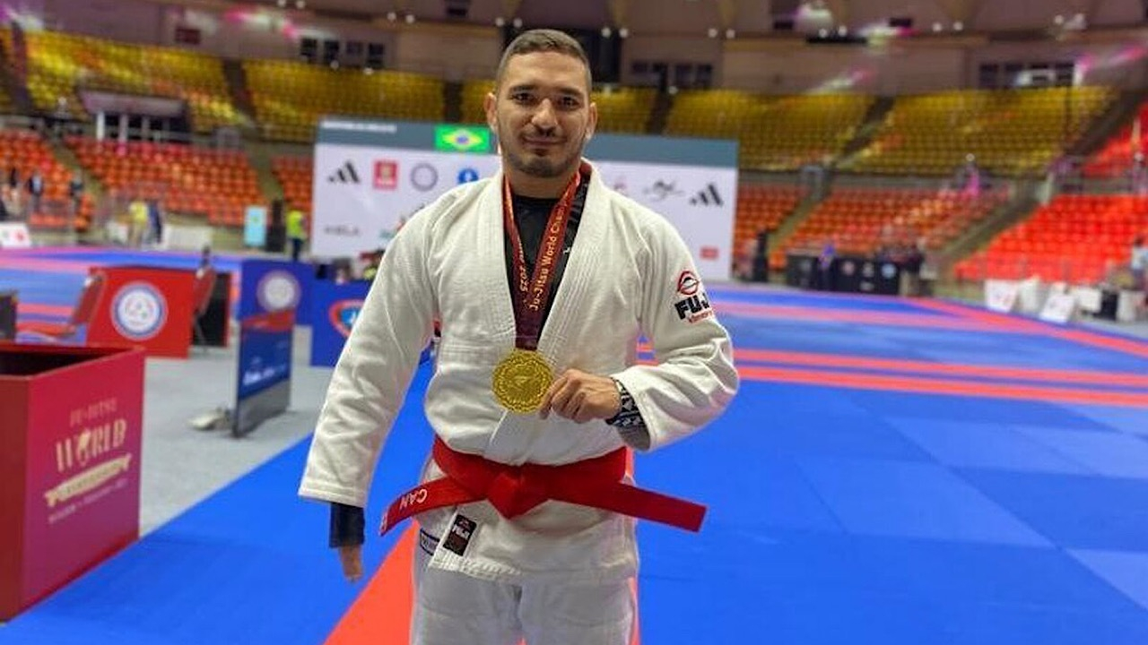 کسب نخستین طلای پاراجوجیتسو ایران در مسابقات جهانی