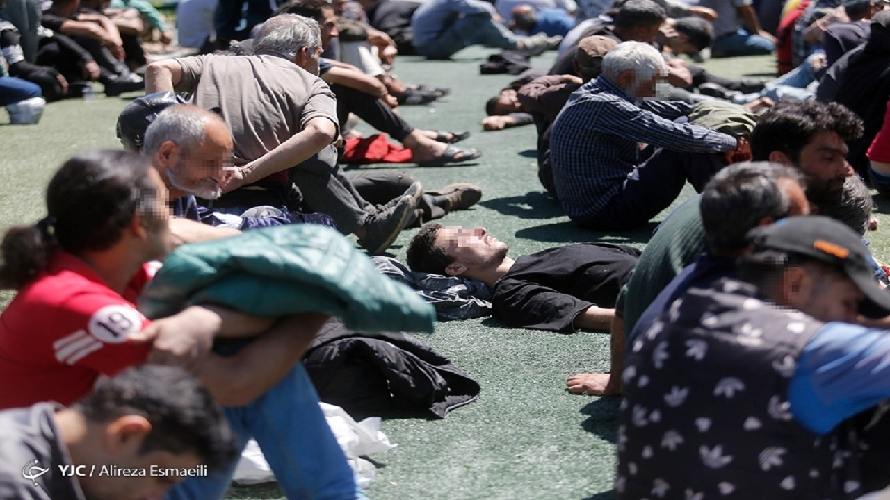ساماندهی ۱۷۸ معتاد متجاهر طی ۲۴ ساعت گذشته