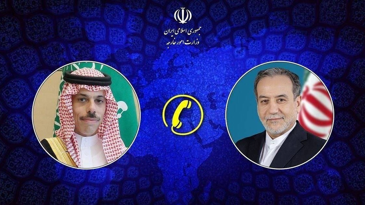 گفت‌وگوی تلفنی وزرای امور خارجه جمهوری اسلامی ایران و عربستان سعودی