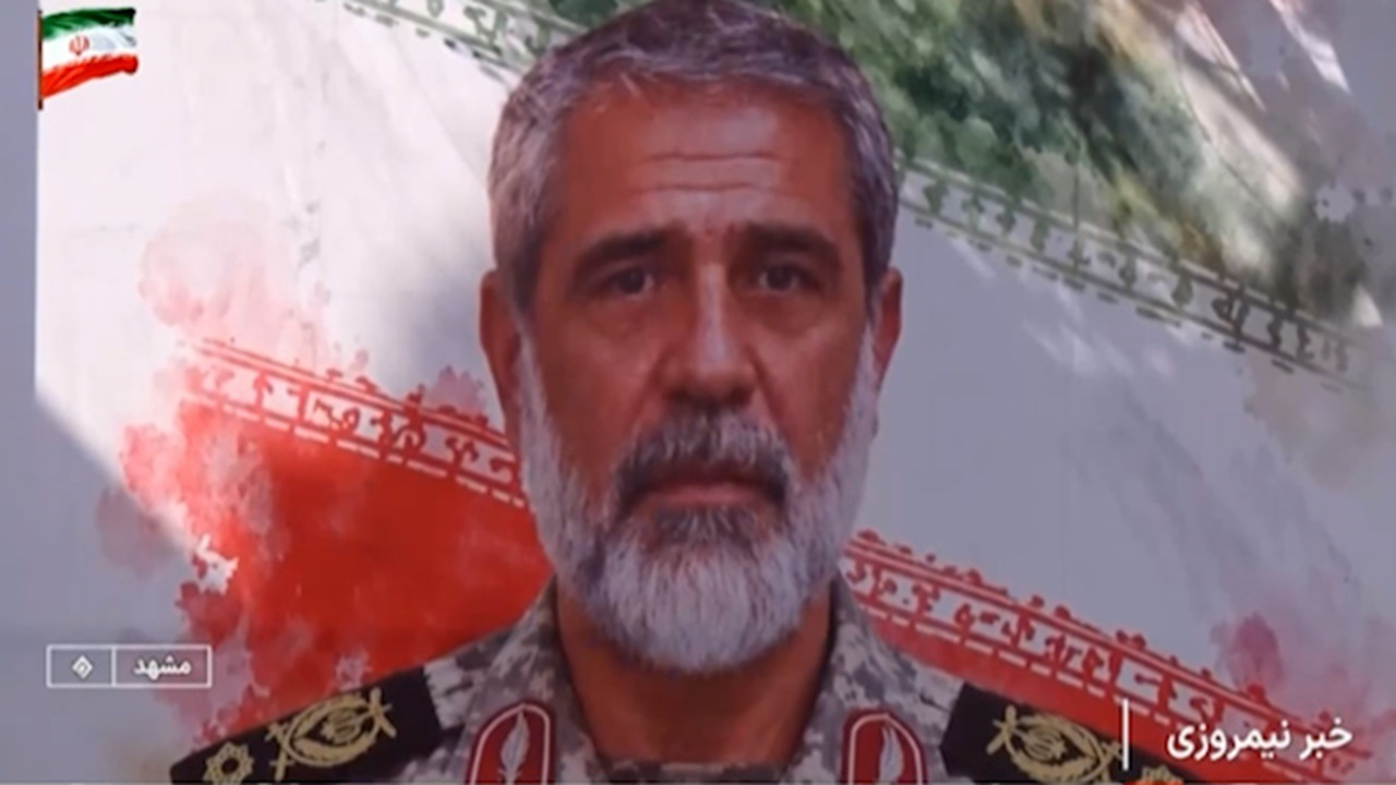 تشییع پیکر سردار شهید حسین ظریفی در مشهد + فیلم