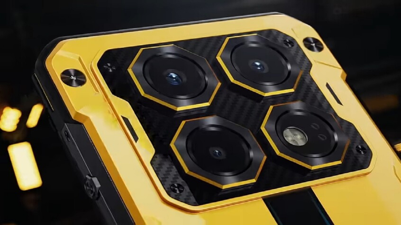 Oukitel WP ۶۰: یک گوشی مقاوم جدید با باتری بزرگ و دوربینهای دید در شب