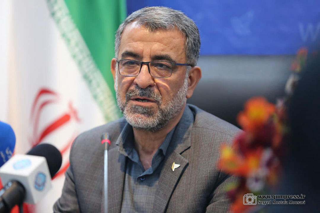 گزارش تصویری قم پرس از نشست خبری مدیرکل پست استان قم