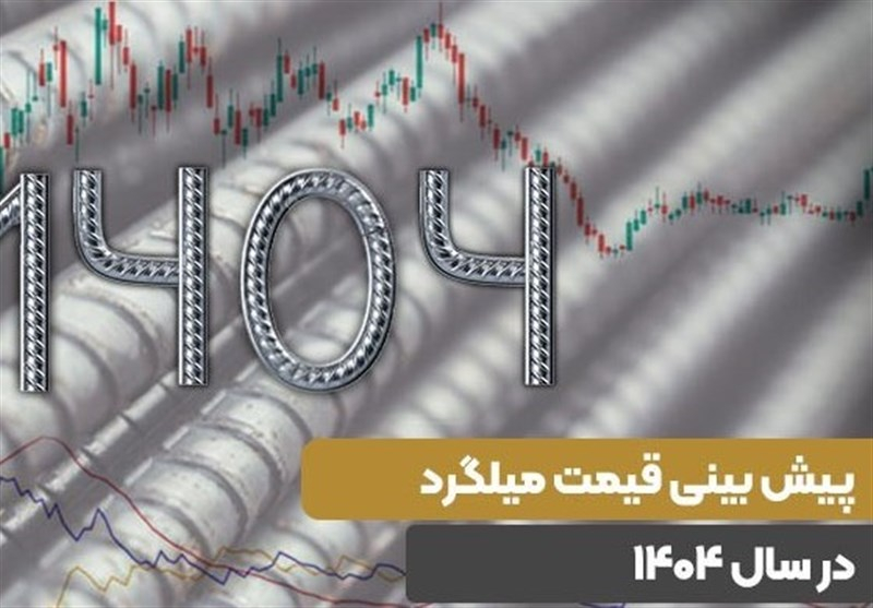 پیش بینی قیمت میلگرد در سال ۱۴۰۴