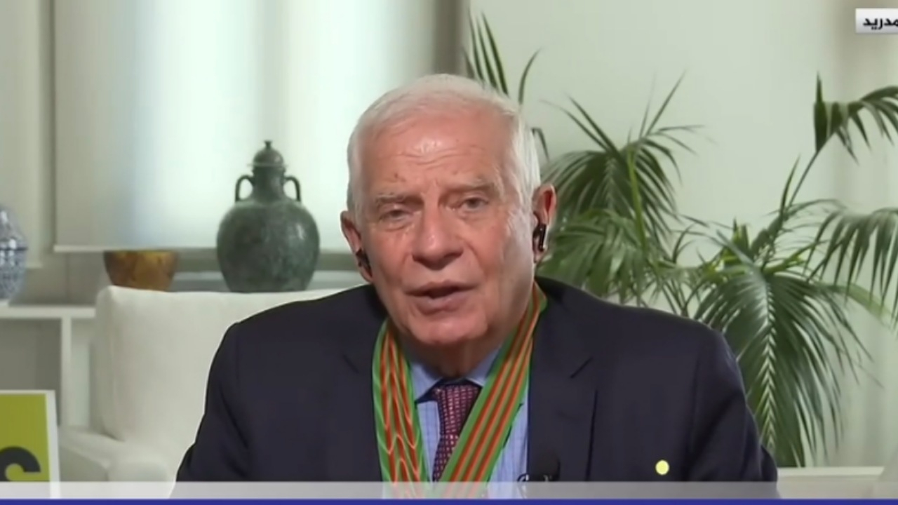  اعتراف دیرهنگام جوزف بورل به انفعال اروپا در قبال اسرائیل + فیلم